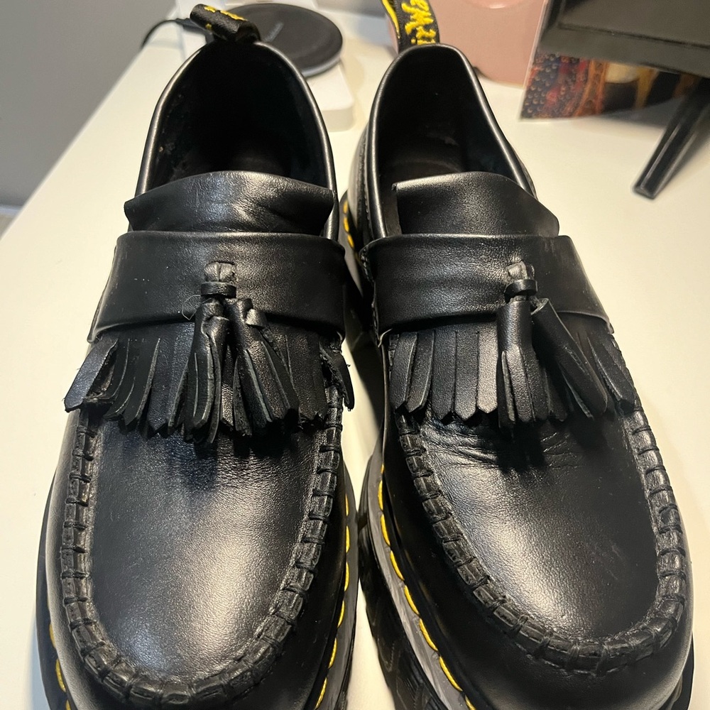 DR. MARTENS platform loafers - Picture 8 of 9